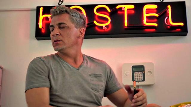 Curvy ebony babe pounded by hotel owner after teasing