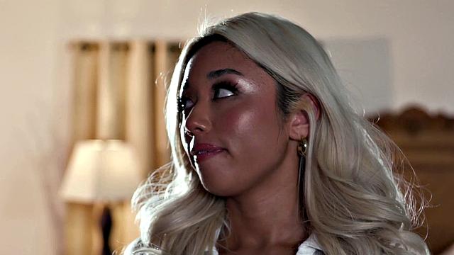 DEVILS FILM - Sexy Trans Izzy Wilde And Gorgeous Gia DiBella Have An Intense Threesome