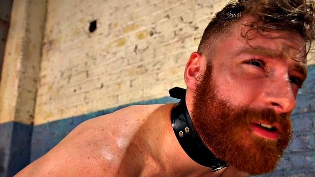 Foot fetish goddess bites sub while he sucks her toes