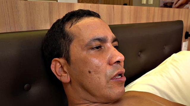 Trans beauty fucked in anal by BWC in doggystyle