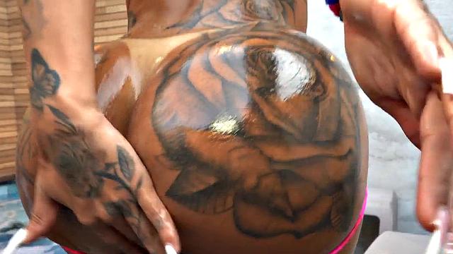 Trans beauty fucked in anal by BWC in doggystyle