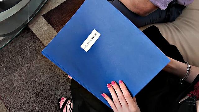 All Natural Lexi Lore Hires An Anal Consultant To Fuck Her