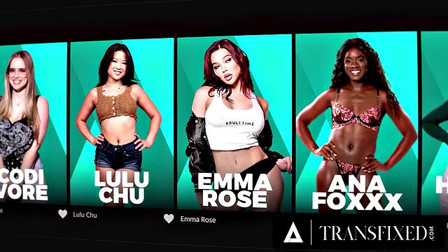 TRANSFIXED - Mature DILF Fucked By Brittney Kade, Then ANAL CREAMPIES Her & His Own Cum Leaking