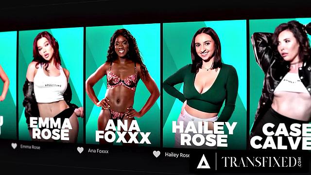 TRANSFIXED - Mature DILF Fucked By Brittney Kade, Then ANAL CREAMPIES Her & His Own Cum Leaking