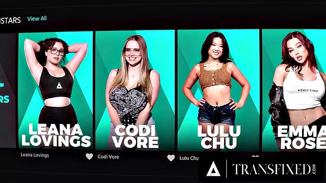 TRANSFIXED - Mature DILF Fucked By Brittney Kade, Then ANAL CREAMPIES Her & His Own Cum Leaking