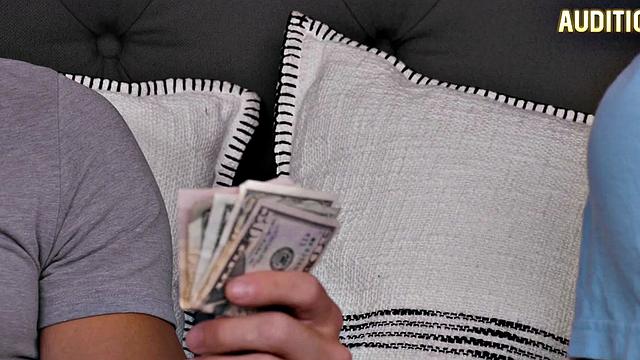 Gay stud paid to fuck tattooed neighbor till cumshot