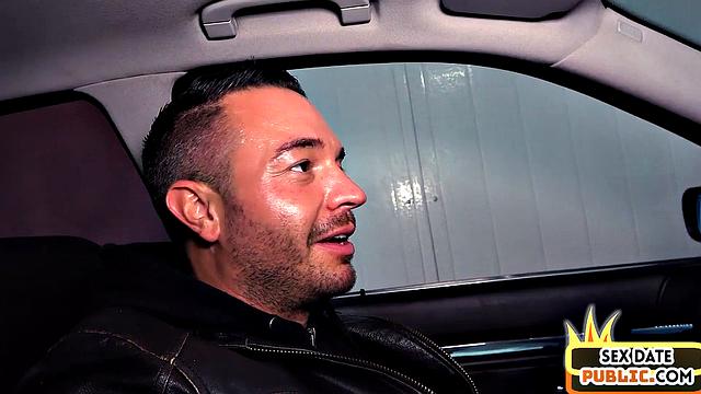 German public babe POV nailed in abandoned building