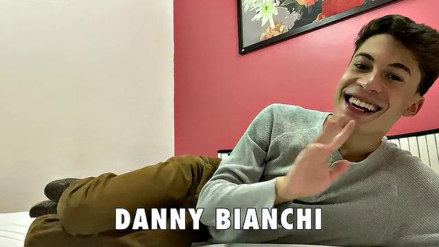 Twink Boy Enjoys His Own Cum - Danny Bianchi