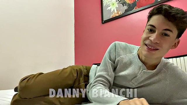 Twink Boy Enjoys His Own Cum - Danny Bianchi