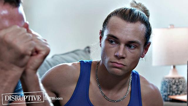 Heartbroken Stud Gets Comforted with Cock