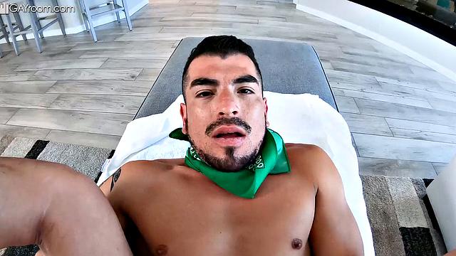 Cinco De Mayo: House Boy Gets Some Fun