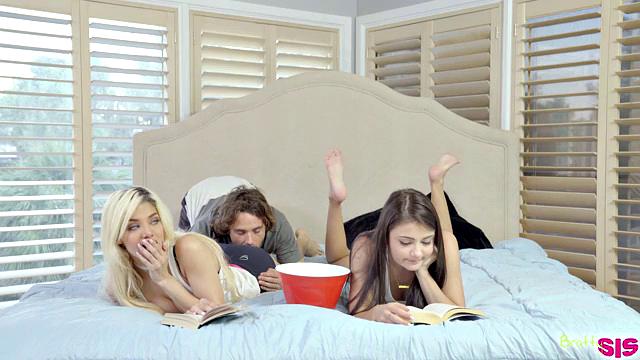 Step Sister Throws Me A Bone