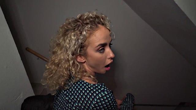 picked babe deepthroating dick in POV