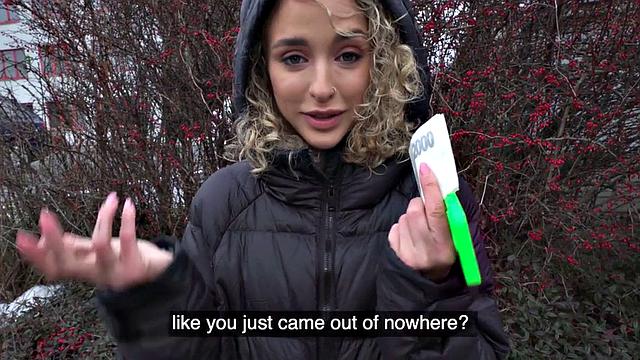 picked babe deepthroating dick in POV