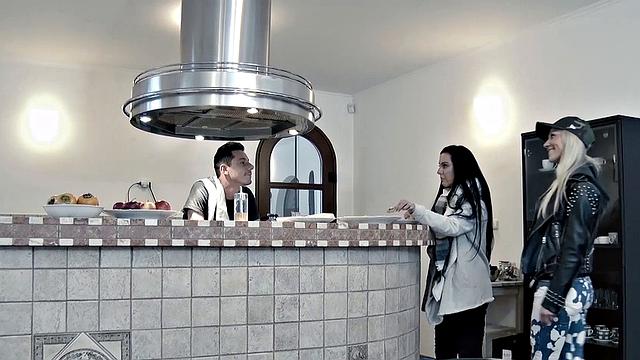 Janitor Gets Aby Action