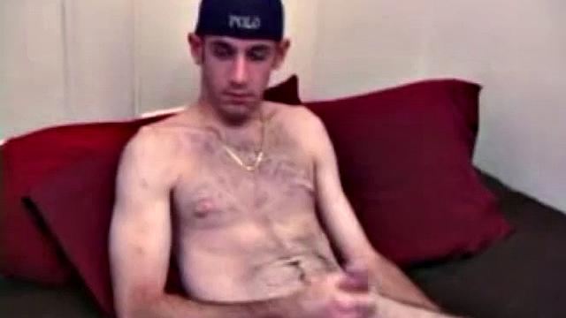 Amateur Tag Beating Off With A Toy