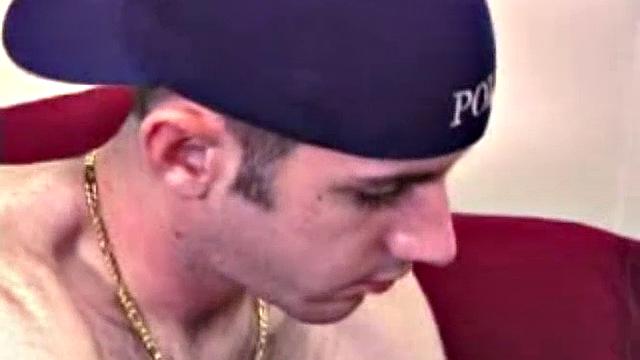 Amateur Tag Beating Off With A Toy