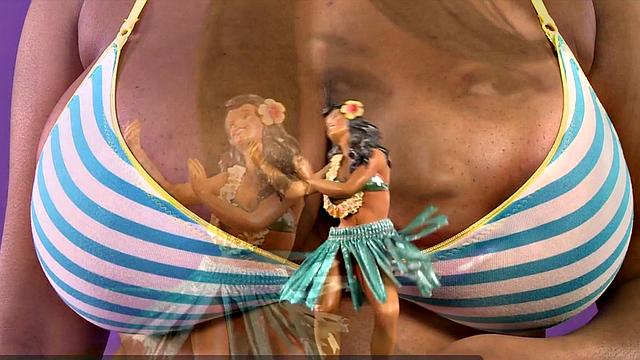 The world's bustiest buster