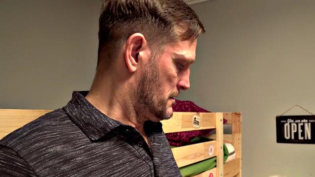 Horny blonde cougar seduces male guests & gives them a cum-filled pussy