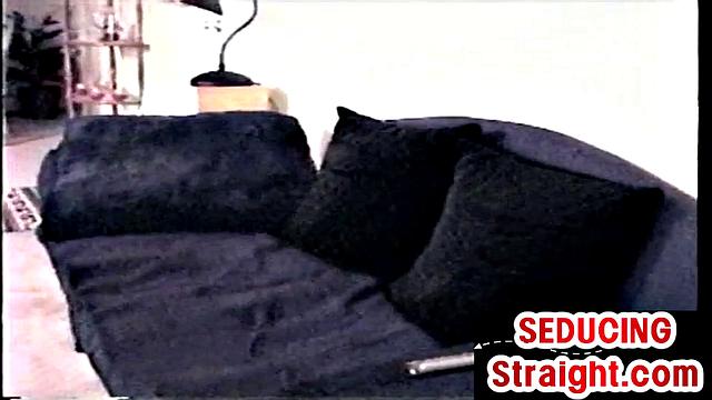 Vintage str8 guy cocksucked by horny gay