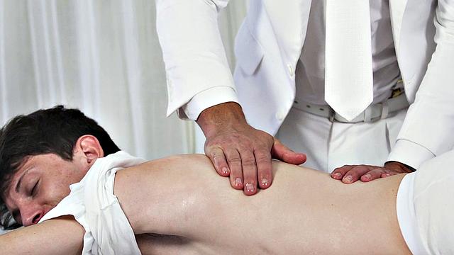 Elder Edward Terrant: Sexy Massage Reward