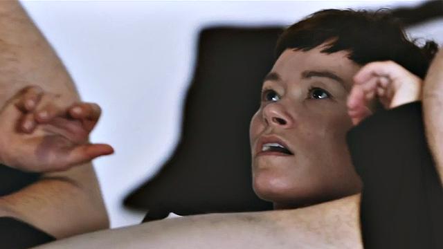 Watch these tattooed lesbian babes go wild with strap-on playtime