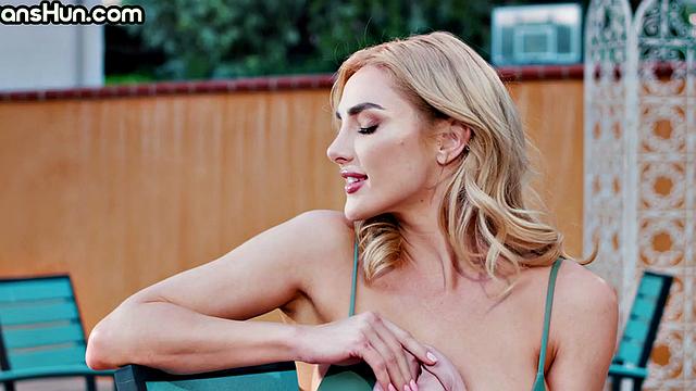 Trans women fuck nympho petite slut in threesome