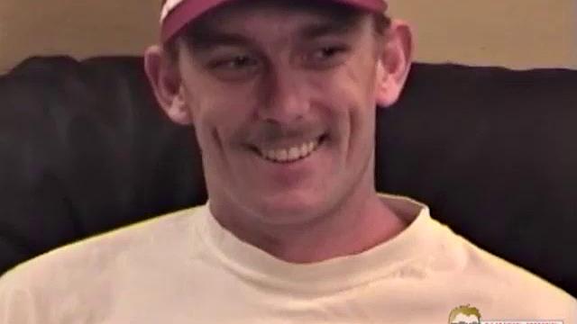 Steve is a 22 year old blond straight dude, with tattoos and a 7 inch cut dick. You can tell he's pretty nervous about getting naked and jacking off in front of the camera. Even so, he does manage to get it up.