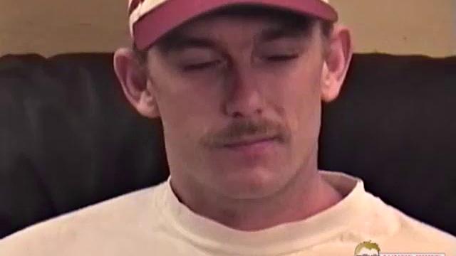 Steve is a 22 year old blond straight dude, with tattoos and a 7 inch cut dick. You can tell he's pretty nervous about getting naked and jacking off in front of the camera. Even so, he does manage to get it up.