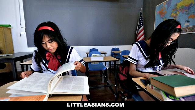 Asian Schoolgirl Plays