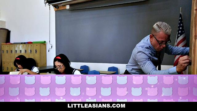 Asian Schoolgirl Plays