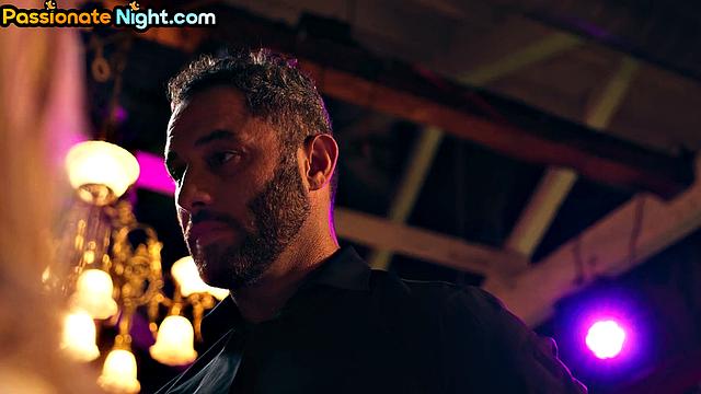 Horny busty bitch cockriding