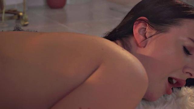 Deepthroating bae anally smashed in booty after oiled teasing