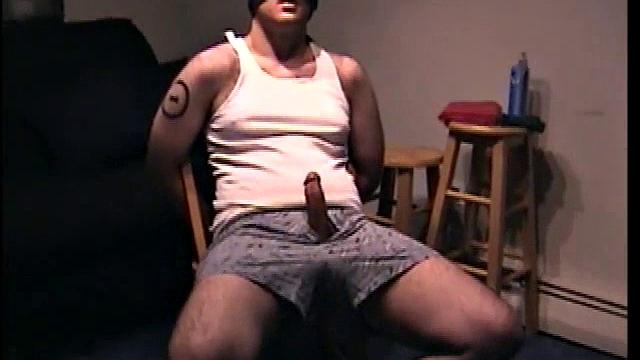 Straight Seth Tied and Pleased