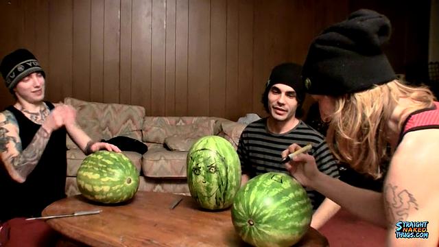 Have You Ever Fucked A Watermelon? - Devin Reynolds, Blinx &amp;amp; Kenneth Slayer