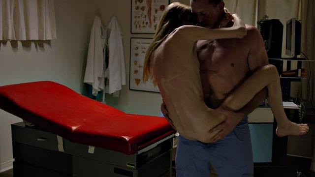 Ts patient sucking doctor's dick before cockriding in office