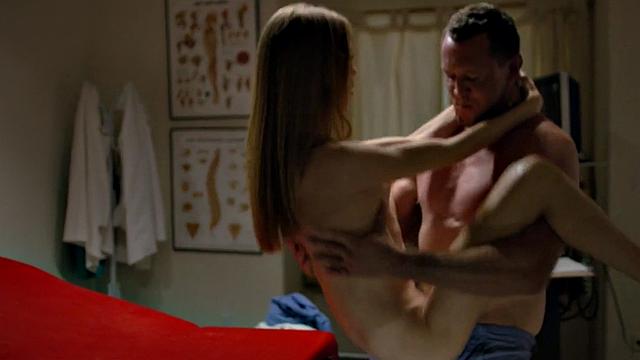 Ts patient sucking doctor's dick before cockriding in office