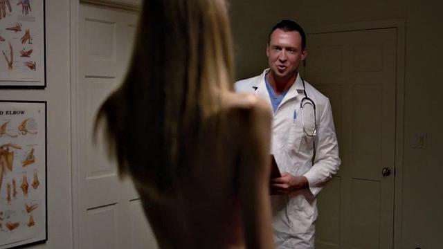 Ts patient sucking doctor's dick before cockriding in office