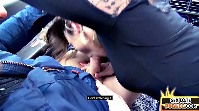 Real german roadhead by skank