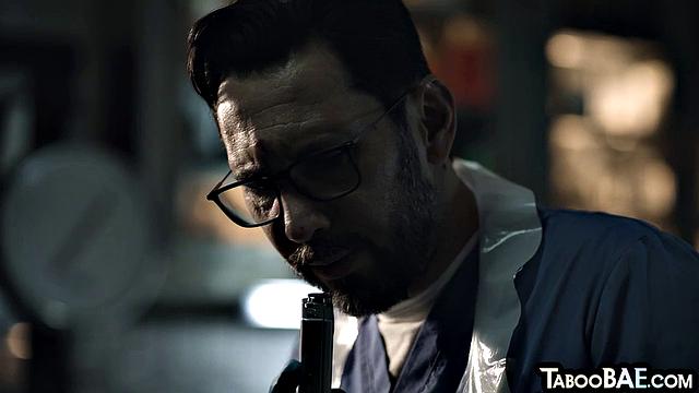 Nasty slut pussyfucked by lucky guy