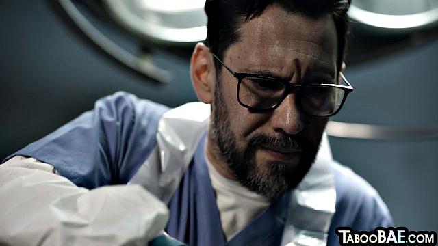 Nasty slut pussyfucked by lucky guy