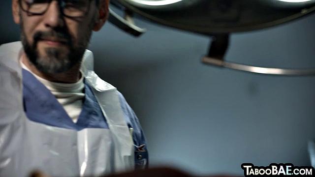 Nasty slut pussyfucked by lucky guy