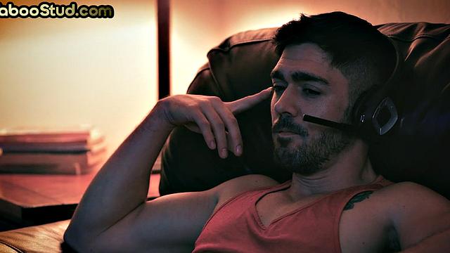 Taboo stepbrother nailed in forbidden anal sex