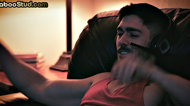 Taboo stepbrother nailed in forbidden anal sex