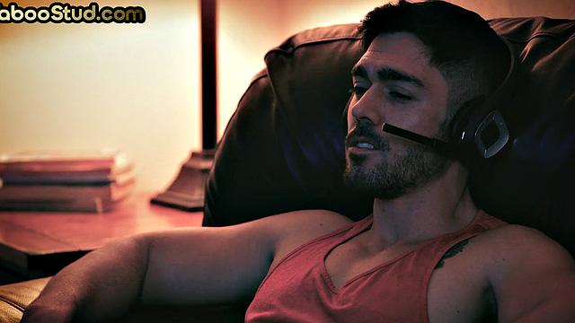 Taboo stepbrother nailed in forbidden anal sex