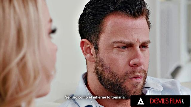 DEVILS FIkM - Hot Teen Haley Spades Gets Her Wet Pussy Banged By Big Cock