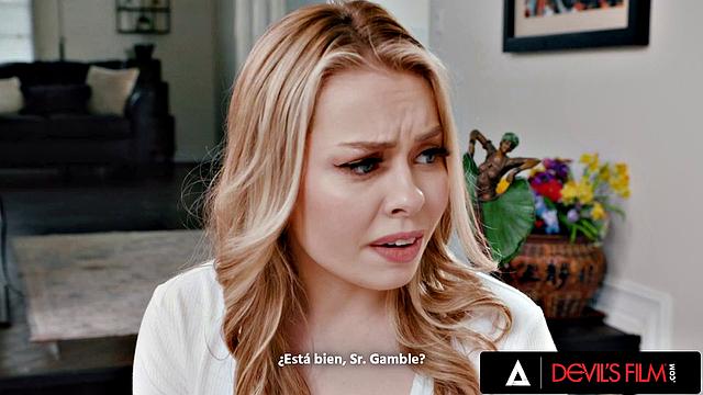 DEVILS FIkM - Hot Teen Haley Spades Gets Her Wet Pussy Banged By Big Cock