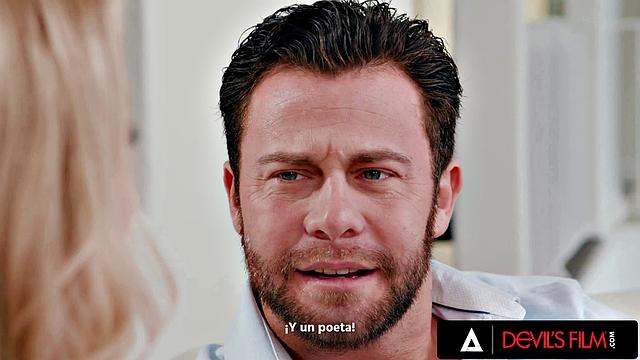 DEVILS FIkM - Hot Teen Haley Spades Gets Her Wet Pussy Banged By Big Cock