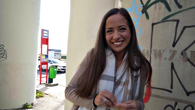 Picked up MILF fucks and sucks cock for cash