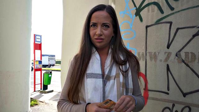 Picked up MILF fucks and sucks cock for cash